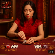 SkyHills - Live Baccarat by Evolution Gaming
