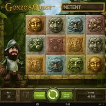 SkyHills - Gonzo's Quest Slot Game by NetEnt