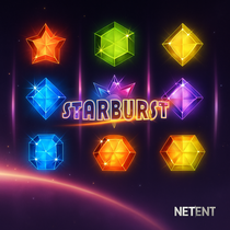 SkyHills - Starburst Slot Game by NetEnt