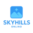 SkyHills Casino Logo - Österreichs Top Online Casino
